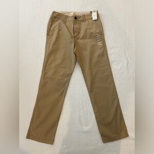 Hollister Men’s Classic Straight Chino Epic Flex Size 28x30
